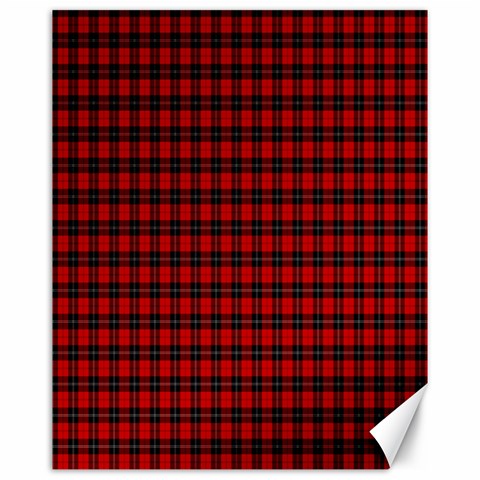 Ramsay Tartan Canvas 16  x 20  from ArtsNow.com 15.75 x19.29  Canvas - 1