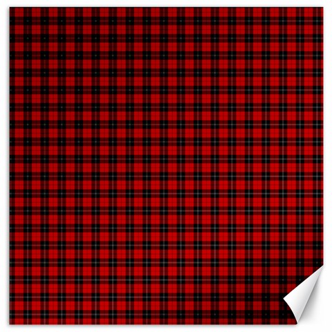 Ramsay Tartan Canvas 20  x 20  from ArtsNow.com 19 x19.27  Canvas - 1