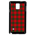 Robertson Tartan Samsung Galaxy Note 4 Case (Black)