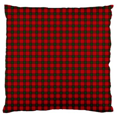 Robertson Tartan Standard Flano Cushion Case (Two Sides) from ArtsNow.com Back