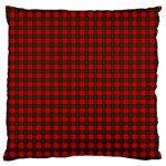 Robertson Tartan Large Flano Cushion Case (One Side)