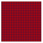 Rose Tartan Large Satin Scarf (Square)