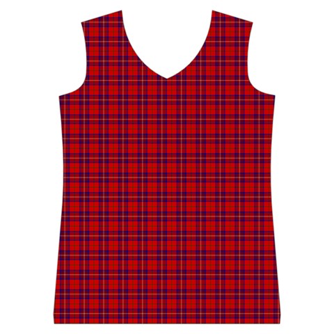 Rose Tartan Women s Basketball Tank Top from ArtsNow.com Front