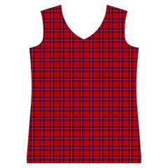 Rose Tartan Women s Basketball Tank Top from ArtsNow.com Front