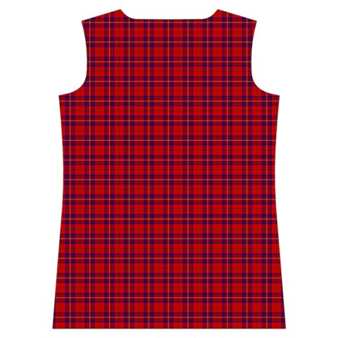 Rose Tartan Women s Basketball Tank Top from ArtsNow.com Back