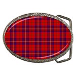 Rose Tartan Belt Buckle