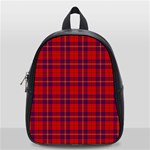 Rose Tartan School Bag (Small)