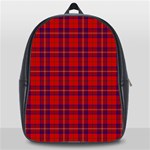 Rose Tartan School Bag (Large)