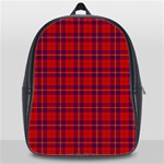 Rose Tartan School Bag (XL)