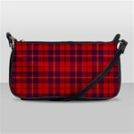 Rose Tartan Shoulder Clutch Bag