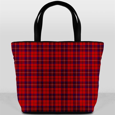 Rose Tartan Bucket Bag from ArtsNow.com Front