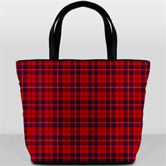 Rose Tartan Bucket Bag from ArtsNow.com Back