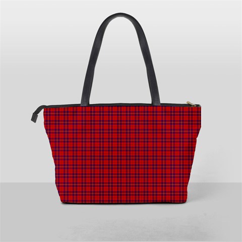 Rose Tartan Classic Shoulder Handbag (One Side) from ArtsNow.com Back