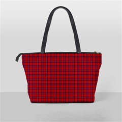 Rose Tartan Classic Shoulder Handbag (One Side) from ArtsNow.com Back