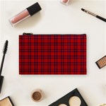 Rose Tartan Cosmetic Bag (S)