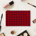 Rose Tartan Cosmetic Bag (M)