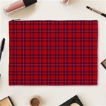 Rose Tartan Cosmetic Bag (XL)