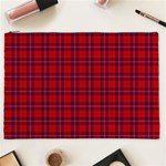 Rose Tartan Cosmetic Bag (XXL)