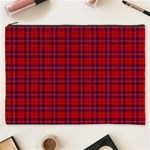 Rose Tartan Cosmetic Bag (XXXL)