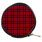 Rose Tartan Mini Makeup Bag