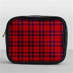 Rose Tartan Mini Toiletries Bag (One Side)