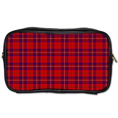 Rose Tartan Toiletries Bag (Two Sides) from ArtsNow.com Front