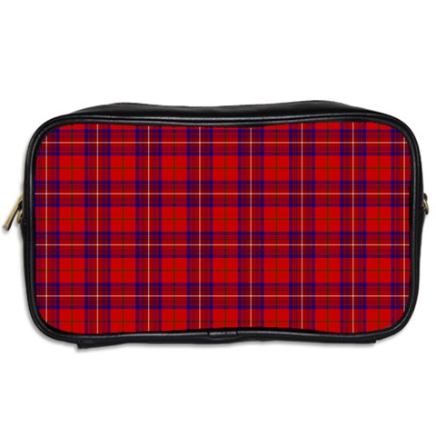 Rose Tartan Toiletries Bag (Two Sides) from ArtsNow.com Back