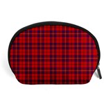 Rose Tartan Accessory Pouch (Large)