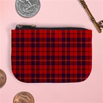 Rose Tartan Mini Coin Purse