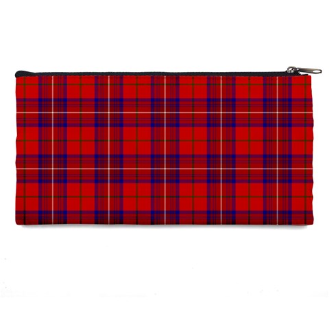 Rose Tartan Pencil Case from ArtsNow.com Back