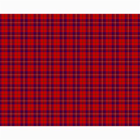 Rose Tartan Collage 8  x 10  from ArtsNow.com 10 x8  Print - 2