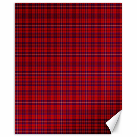 Rose Tartan Canvas 16  x 20  from ArtsNow.com 15.75 x19.29  Canvas - 1