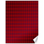 Rose Tartan Canvas 18  x 24 