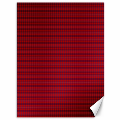 Rose Tartan Canvas 36  x 48  from ArtsNow.com 35.26 x46.15  Canvas - 1