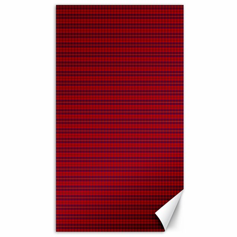 Rose Tartan Canvas 40  x 72  from ArtsNow.com 39.28 x69.23  Canvas - 1