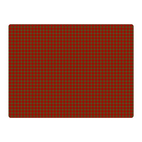 Scott Tartan Double Sided Flano Blanket (Mini) from ArtsNow.com 35 x27  Blanket Front