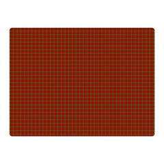 Scott Tartan Double Sided Flano Blanket (Mini) from ArtsNow.com 35 x27  Blanket Front