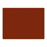 Scott Tartan Double Sided Flano Blanket (Mini)