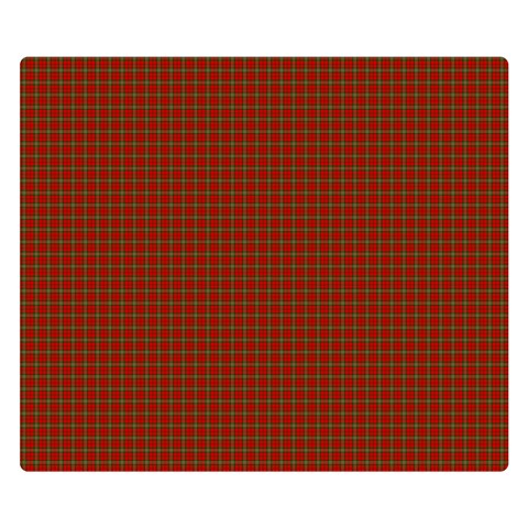 Scott Tartan Double Sided Flano Blanket (Small) from ArtsNow.com 50 x40  Blanket Front