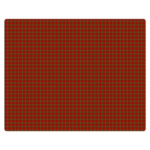 Scott Tartan Double Sided Flano Blanket (Medium) from ArtsNow.com 60 x50  Blanket Front