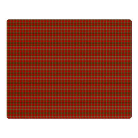 Scott Tartan Double Sided Flano Blanket (Large) from ArtsNow.com 80 x60  Blanket Front