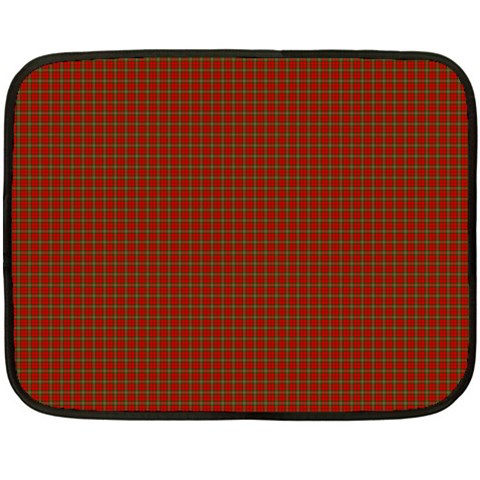 Scott Tartan Double Sided Fleece Blanket (Mini) from ArtsNow.com 35 x27  Blanket Front