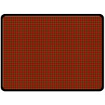 Scott Tartan Fleece Blanket (Large) (One Side)