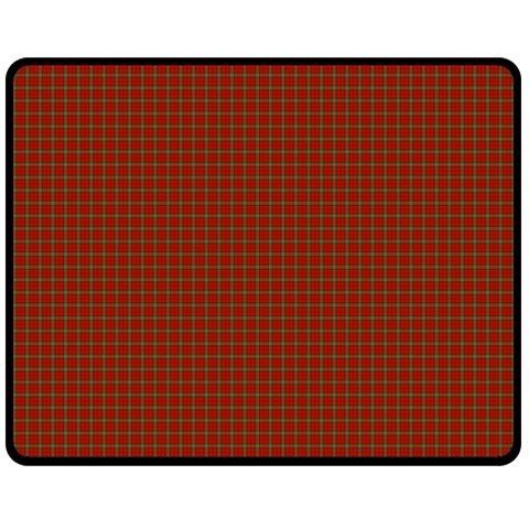 Scott Tartan Fleece Blanket (Medium) (One Side) from ArtsNow.com 60 x50  Blanket Front