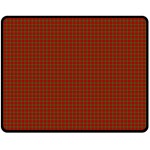 Scott Tartan Fleece Blanket (Medium) (One Side)