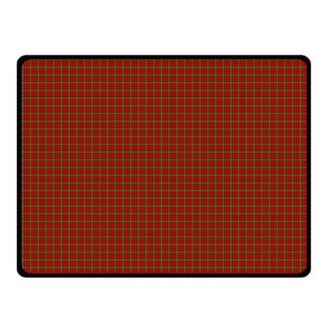 Scott Tartan Fleece Blanket (Small) (One Side) from ArtsNow.com 50 x40  Blanket Front