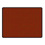 Scott Tartan Fleece Blanket (Small) (One Side)