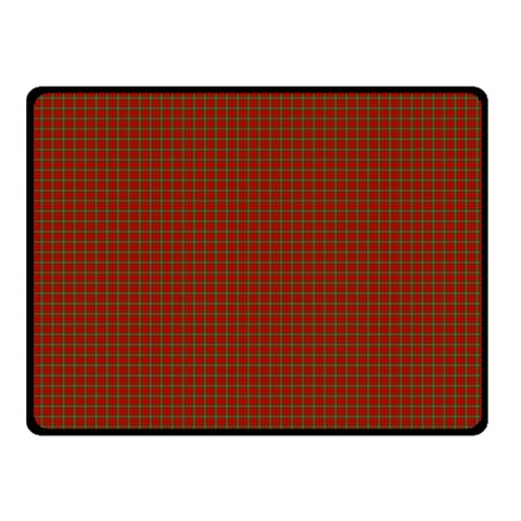 Scott Tartan Double Sided Fleece Blanket (Small) (Two Sides) from ArtsNow.com 45 x34  Blanket Front