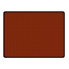 Scott Tartan Double Sided Fleece Blanket (Small) (Two Sides) from ArtsNow.com 45 x34  Blanket Front