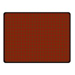 Scott Tartan Double Sided Fleece Blanket (Small) (Two Sides)